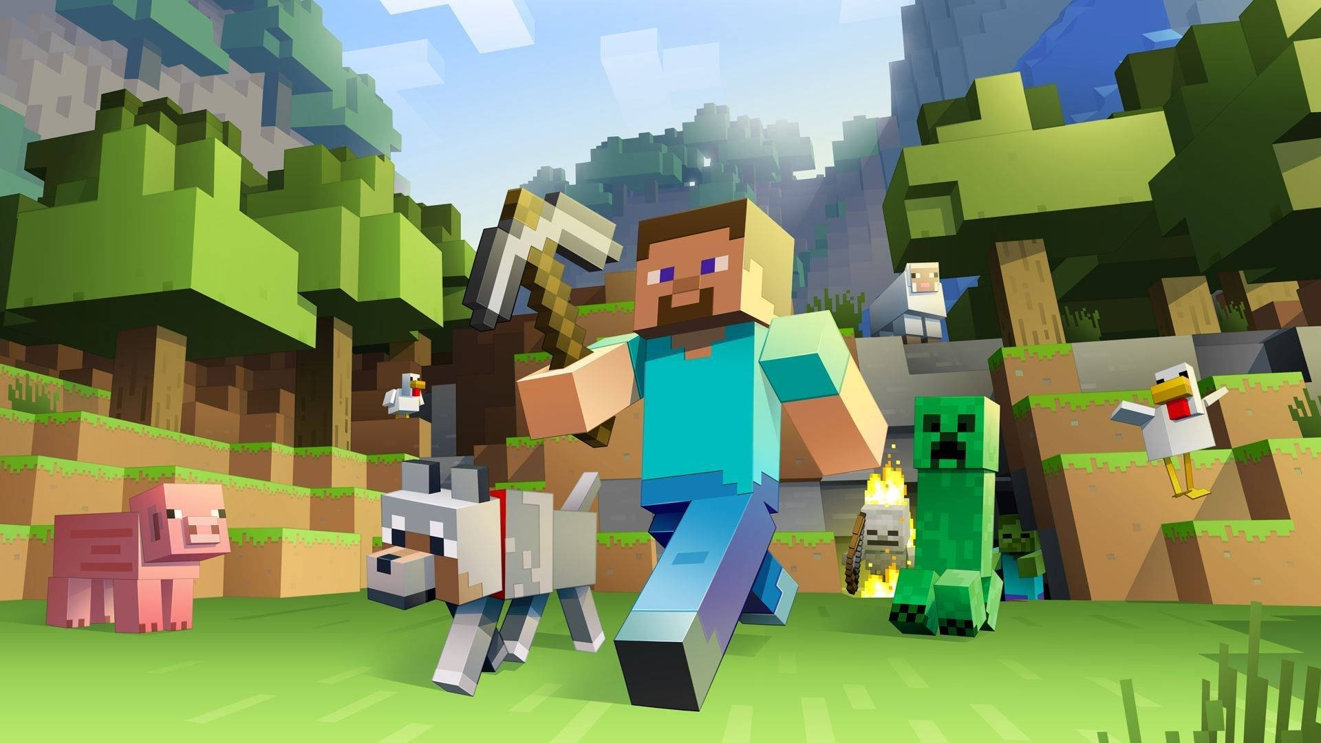 Minecraft 4 GB